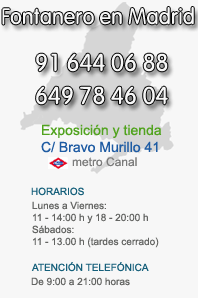 Presupuestos de fontaner&iacute;a